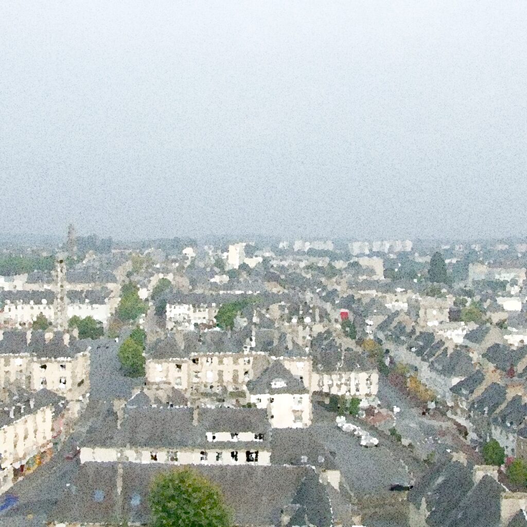 Saint-Lô — aquarelle — France