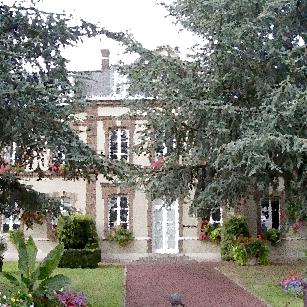 Saint-Marcel — aquarelle — France