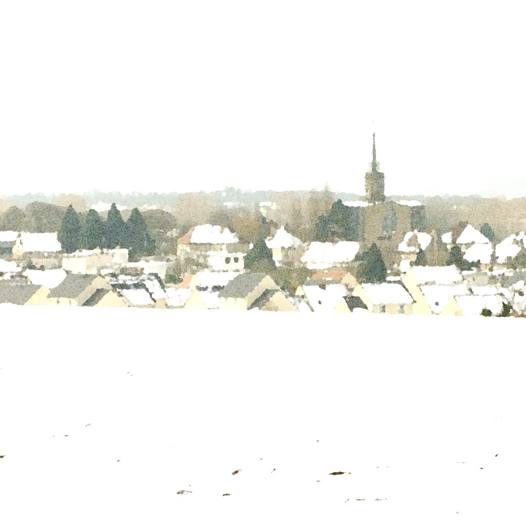 Saint-Martin-de-May — aquarelle — France
