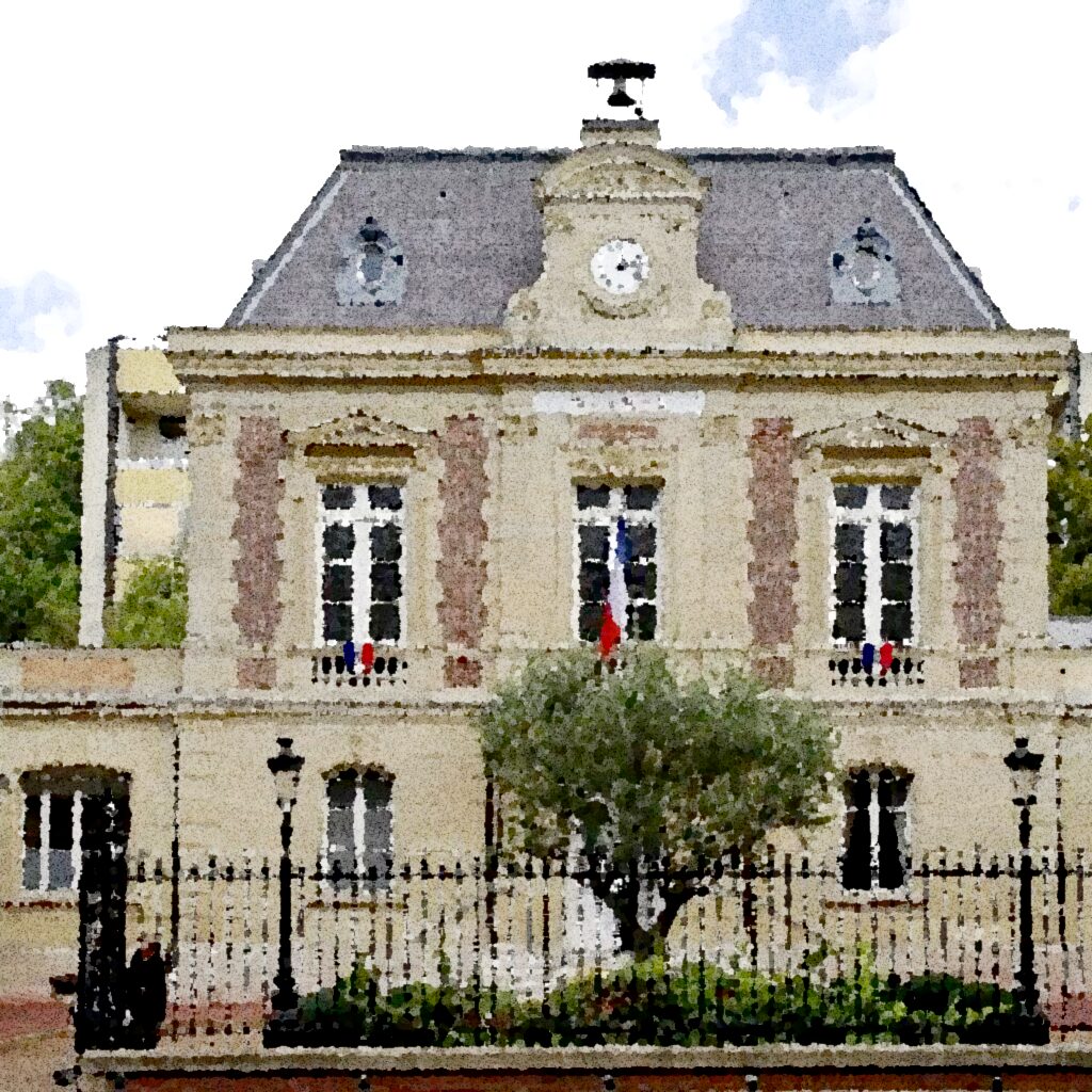 Saint-Maurice — aquarelle — France