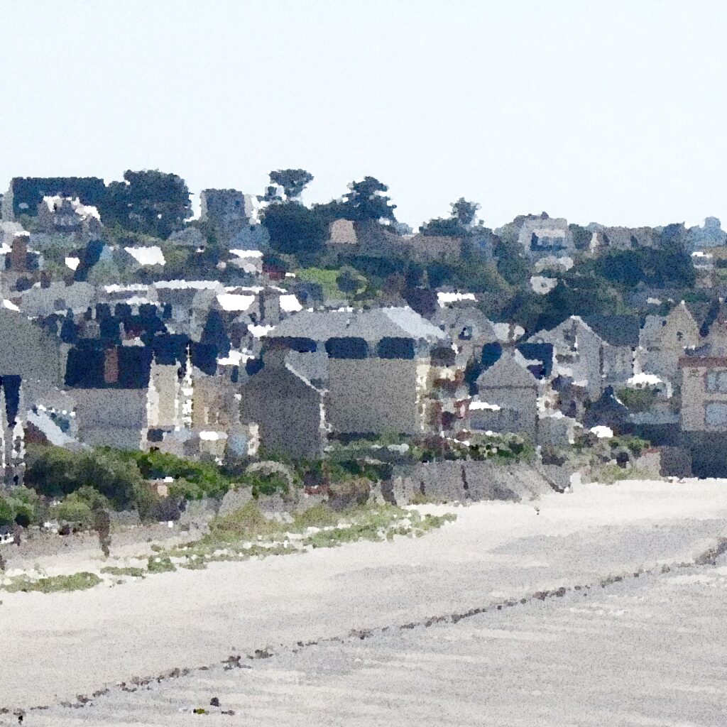 Saint-Pair-sur-Mer — aquarelle — France