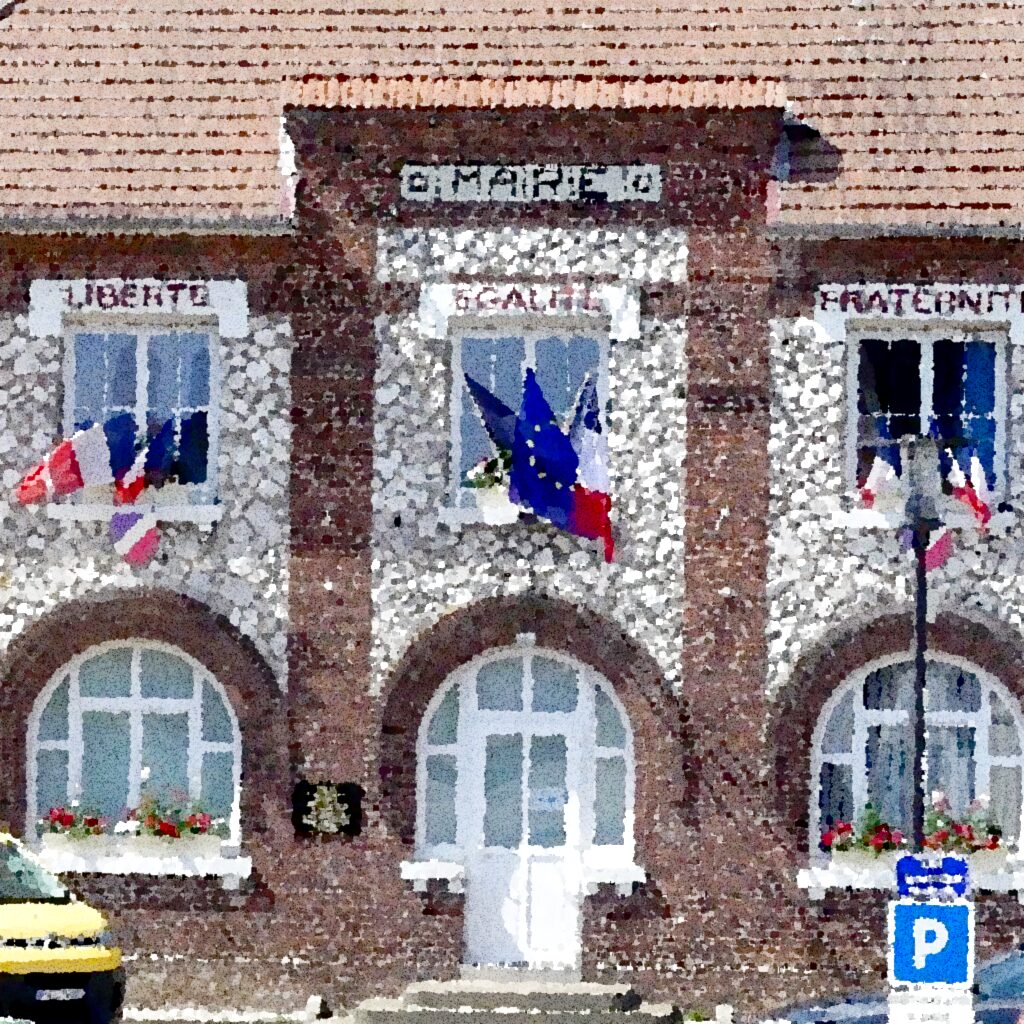 Saint-Pierre-de-Varengeville — aquarelle — France