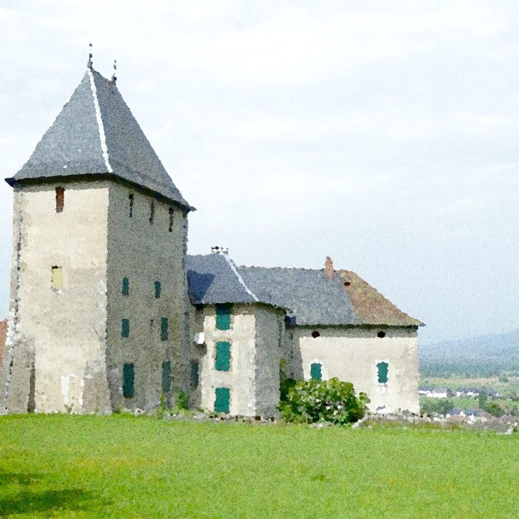 Saint-Pierre-en-Faucigny — aquarelle — France