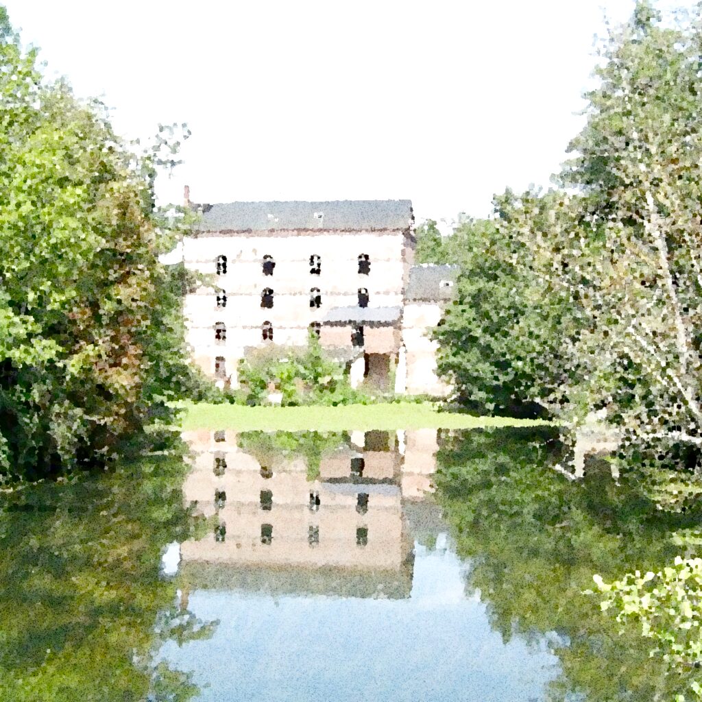 Saint-Prest — aquarelle — France