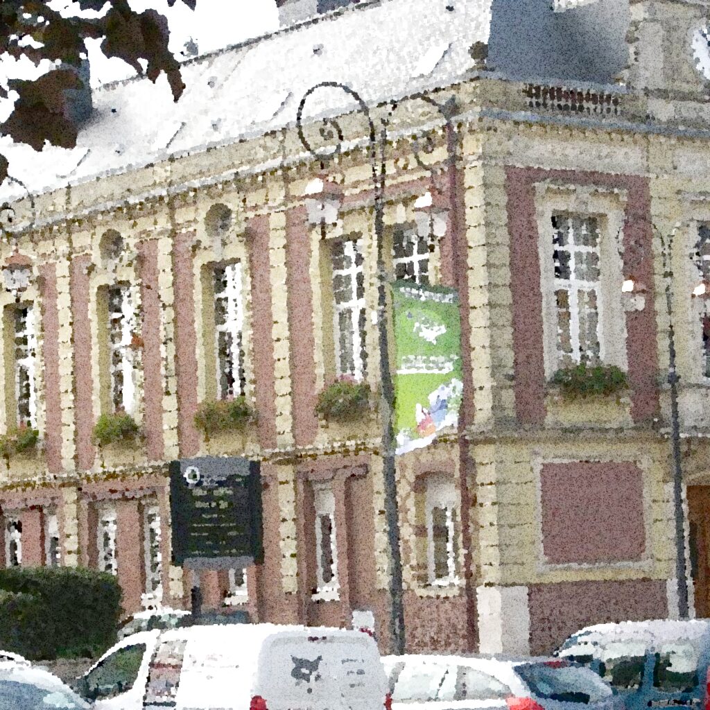 Saint-Romain-de-Colbosc — aquarelle — France
