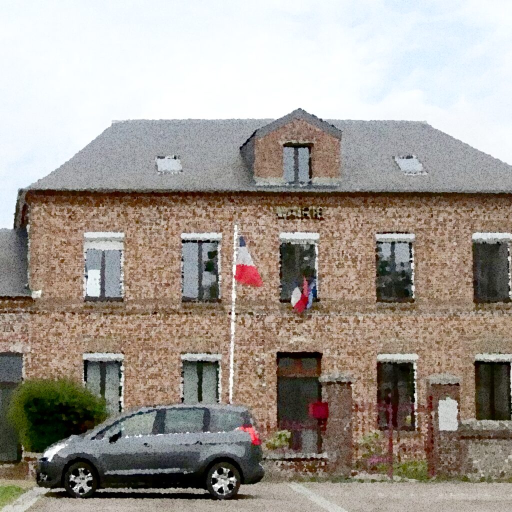 Sainte-Marguerite-sur-Duclair — aquarelle — France