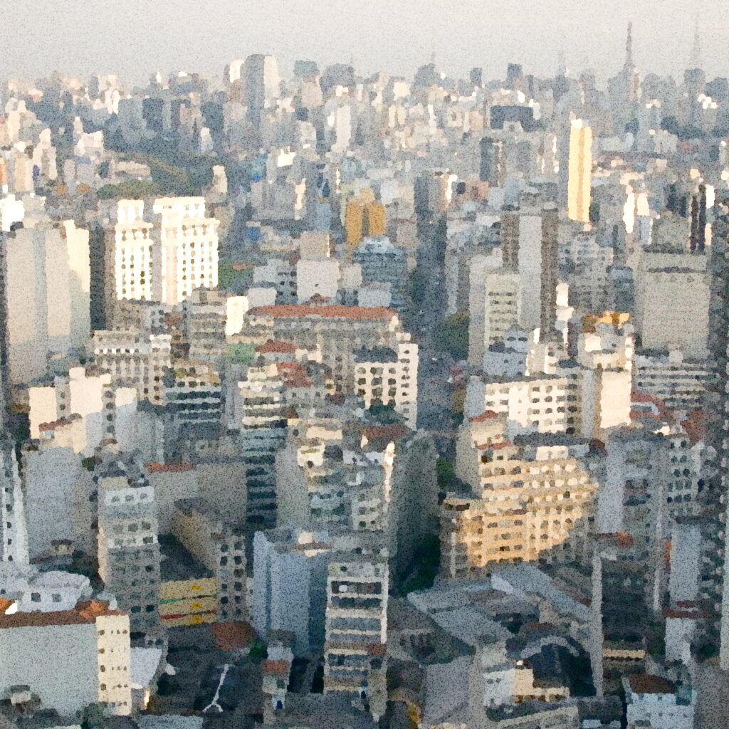 Aquarelle de São Paulo