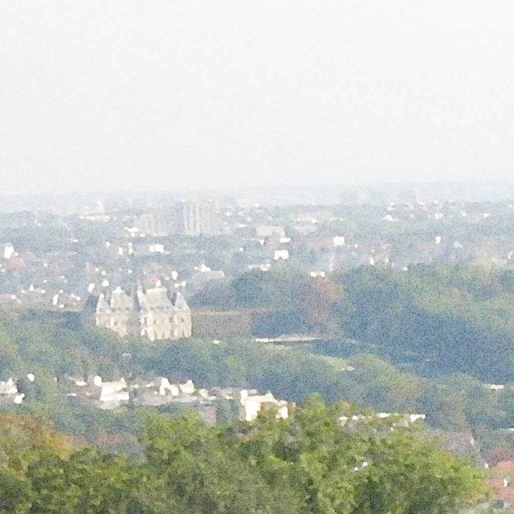 Sceaux — aquarelle — France