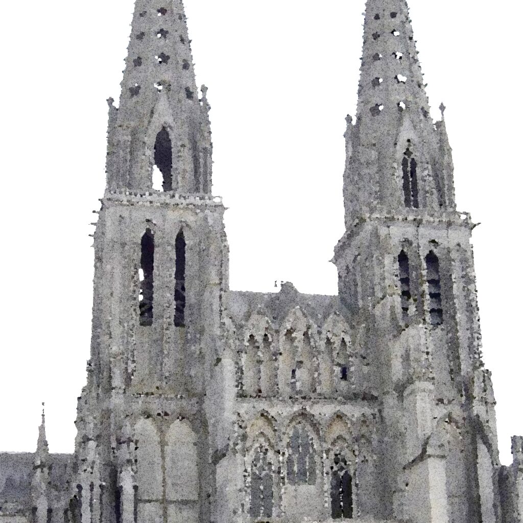 Sées — aquarelle — France