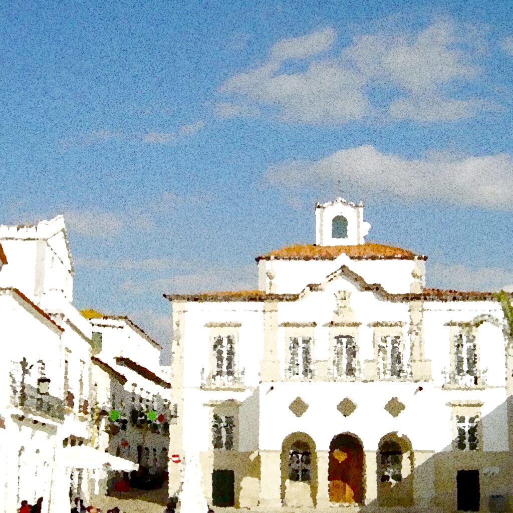 Serpa — aquarelle