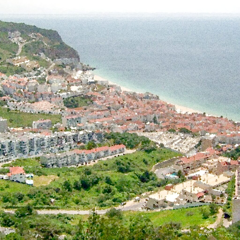 Sesimbra — aquarelle
