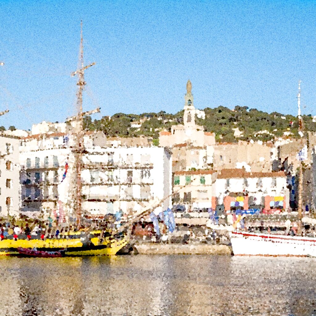Sète — aquarelle — France