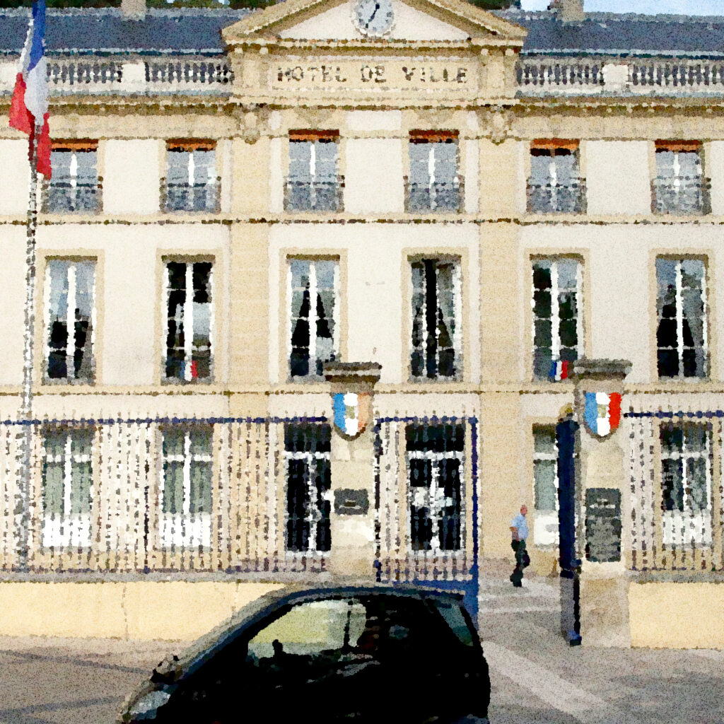 Sèvres — aquarelle — France