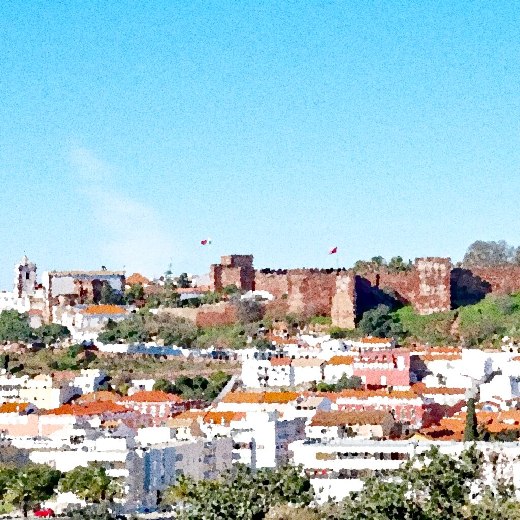 Silves — aquarelle