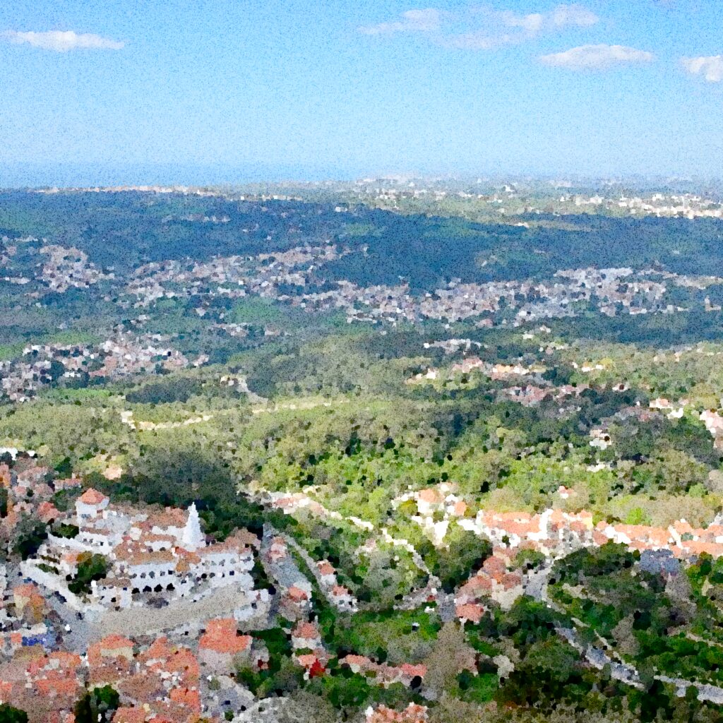 Sintra — aquarelle