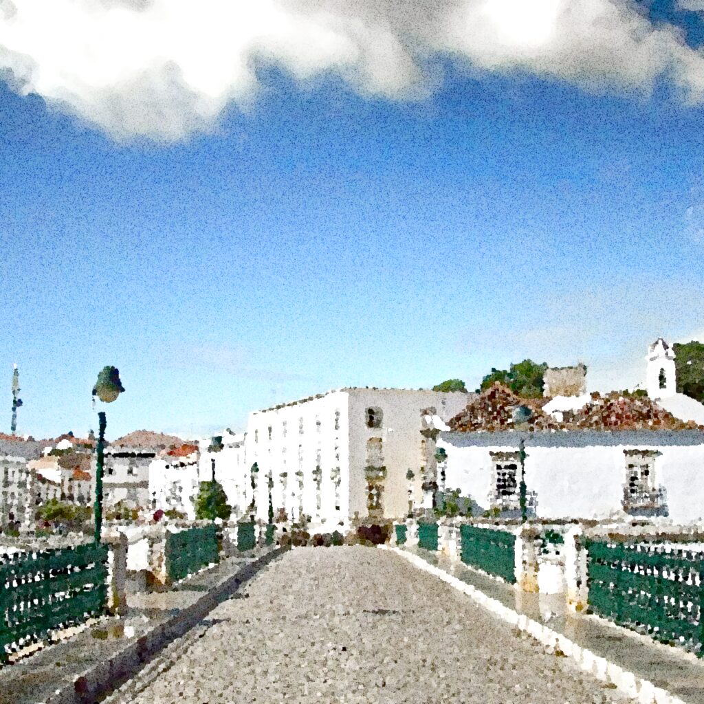 Tavira — aquarelle