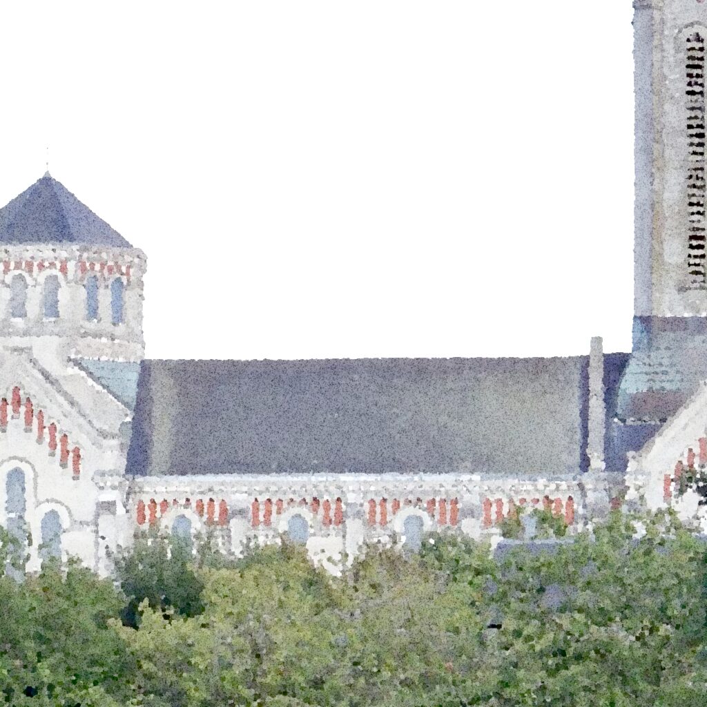 Terres-de-Caux — aquarelle — France