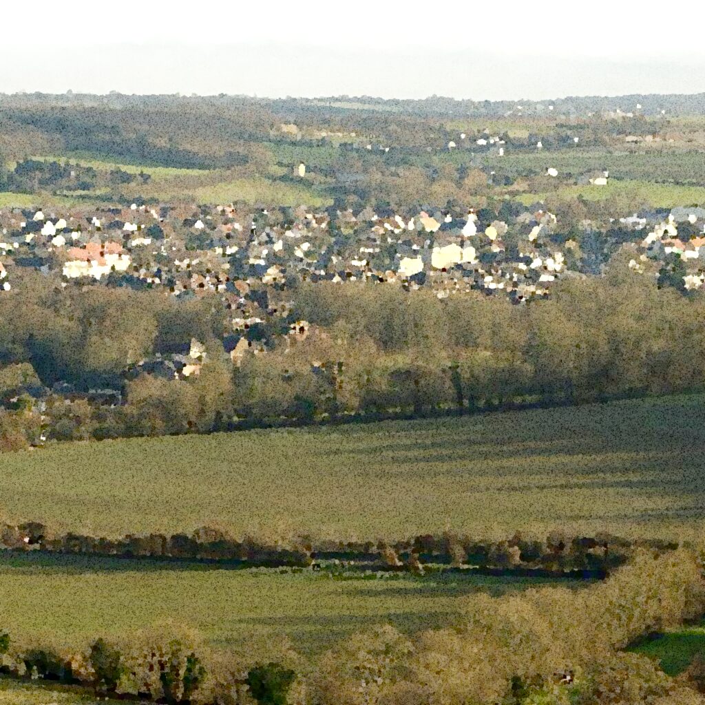 Thury-Harcourt-le-Hom — aquarelle — France
