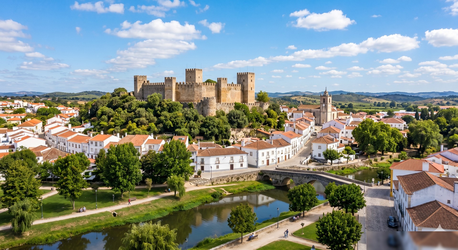 Aguarela de Torres Novas