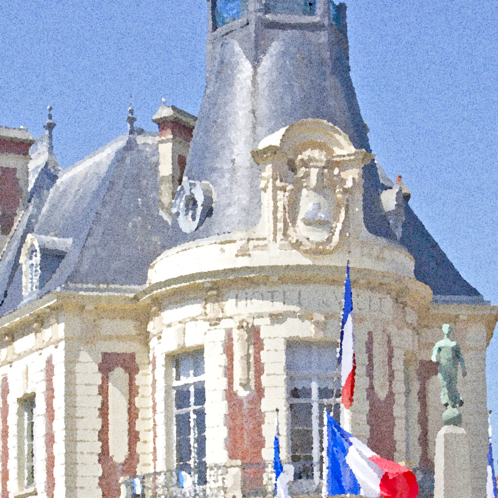 Trouville-sur-Mer — aquarelle — France