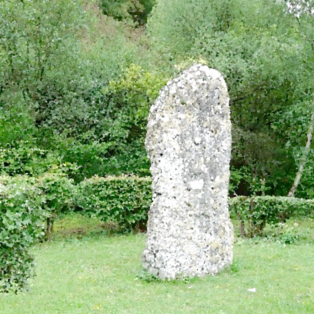 Val-de-Reuil — aquarelle — France