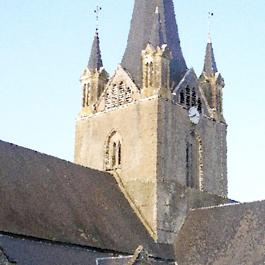 Valdallière — aquarelle — France