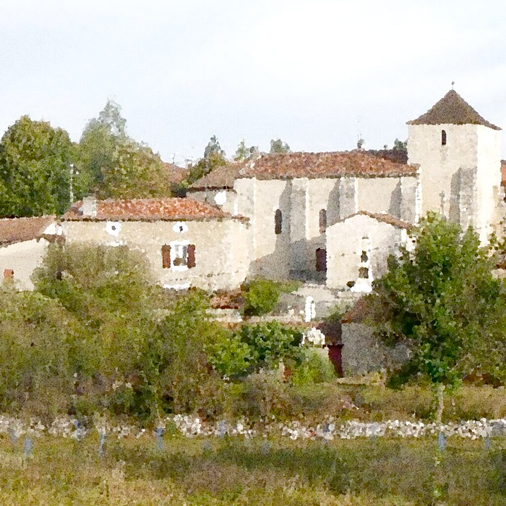 Valence — aquarelle — France