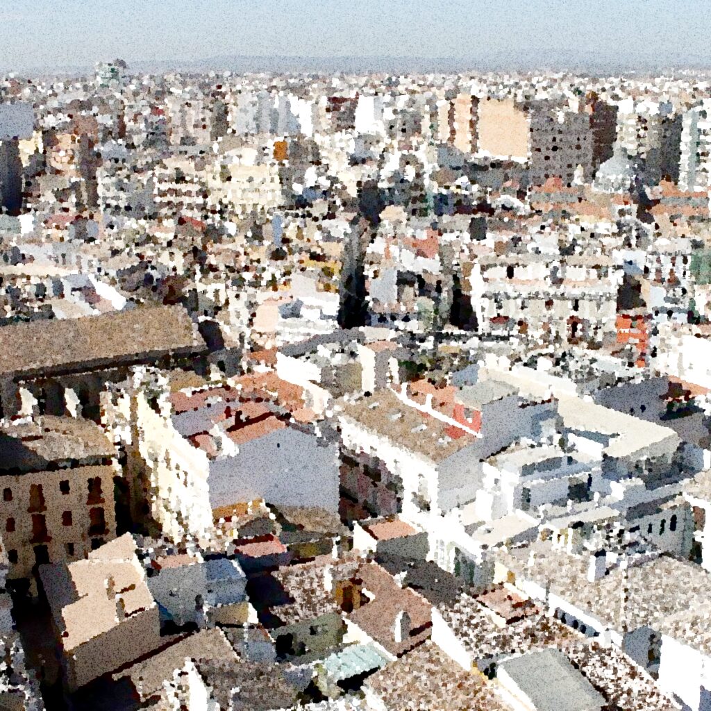 Valence (Espagne) — aquarelle