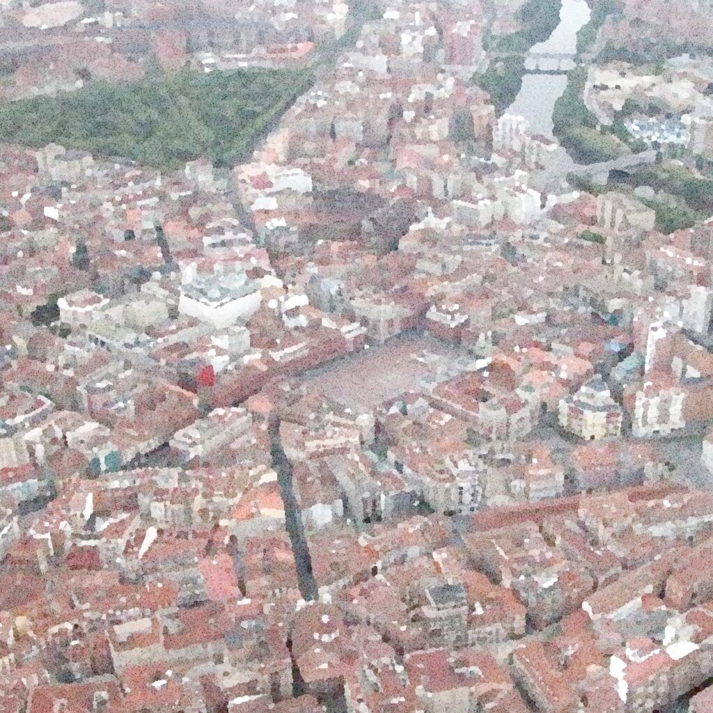 Valladolid — aquarelle