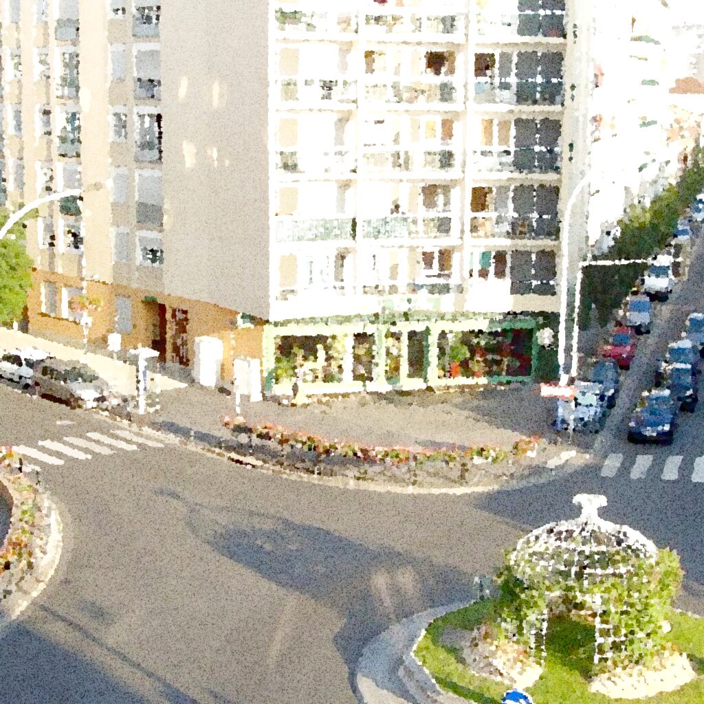 Vanves — aquarelle — France