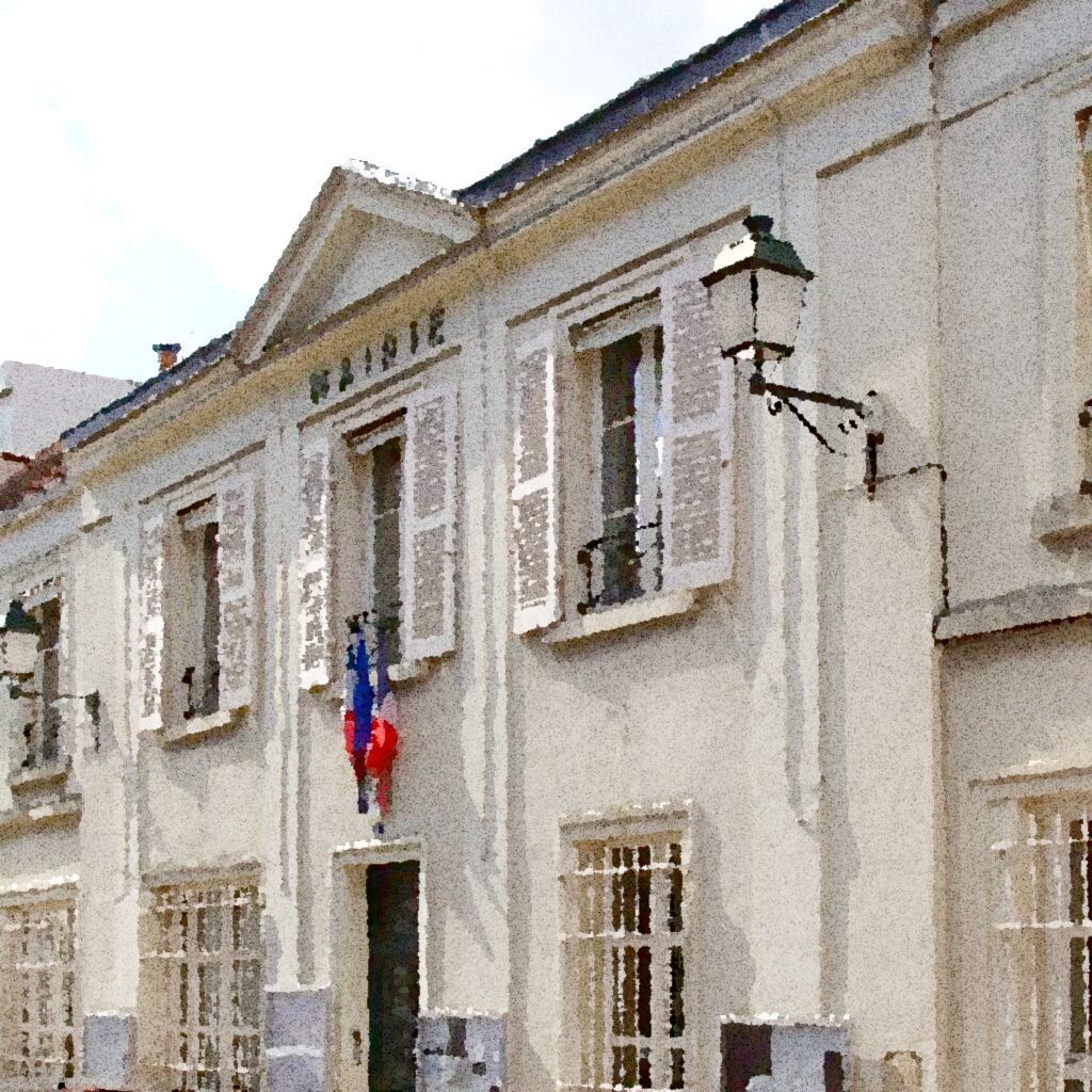 Vaucresson — aquarelle — France