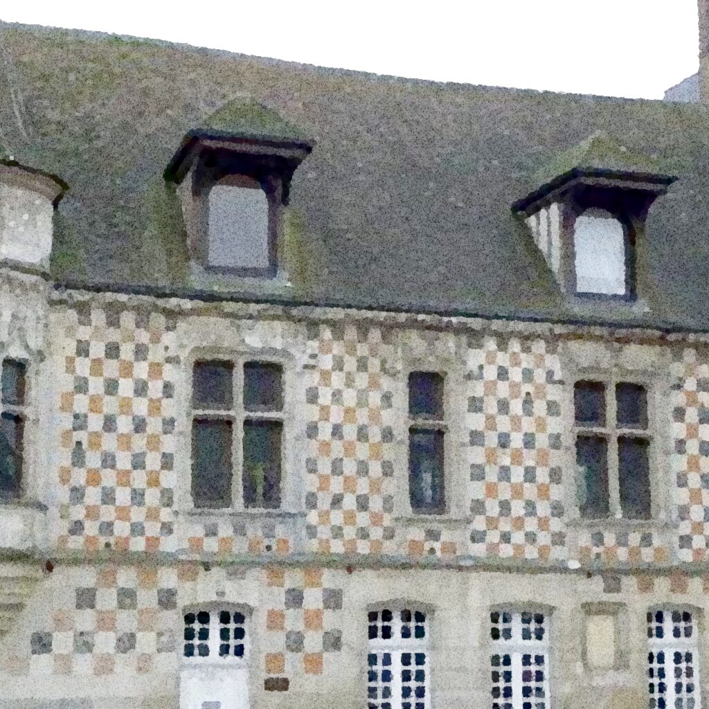 Verneuil d'Avre et d'Iton — aquarelle — France