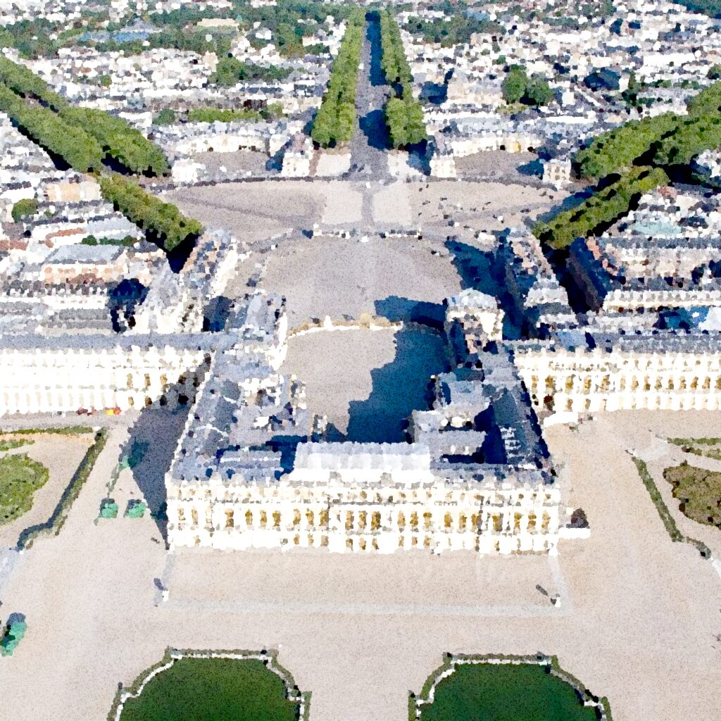 Versailles — aquarelle — France