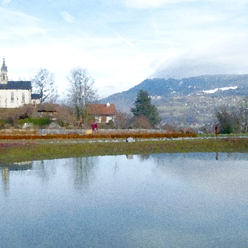 Vétraz-Monthoux — aquarelle — France