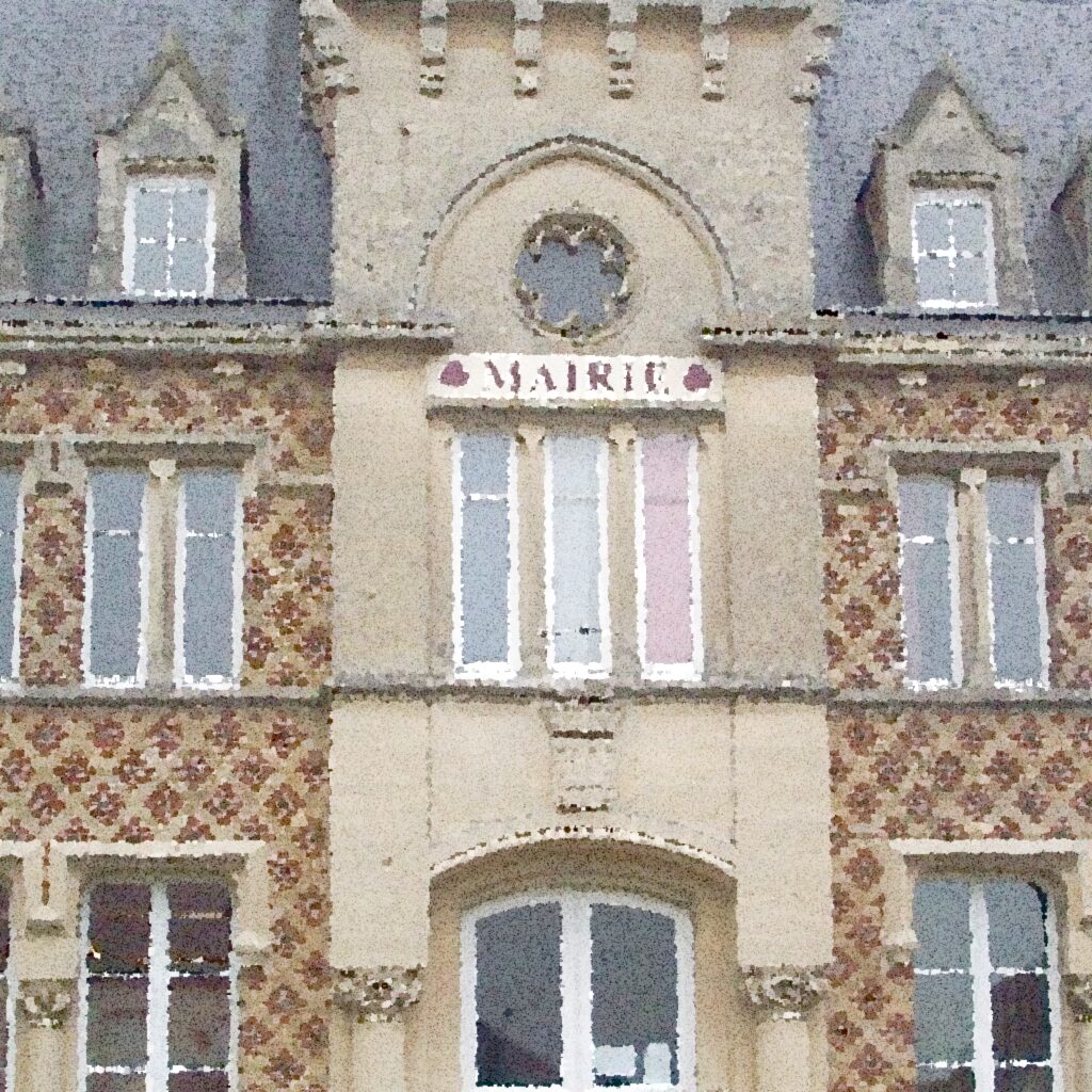Vexin-sur-Epte — aquarelle — France
