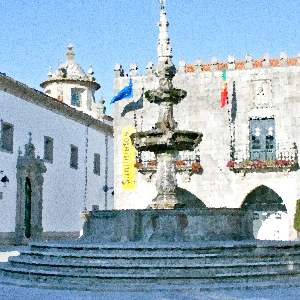 Viana do Castelo — aquarelle