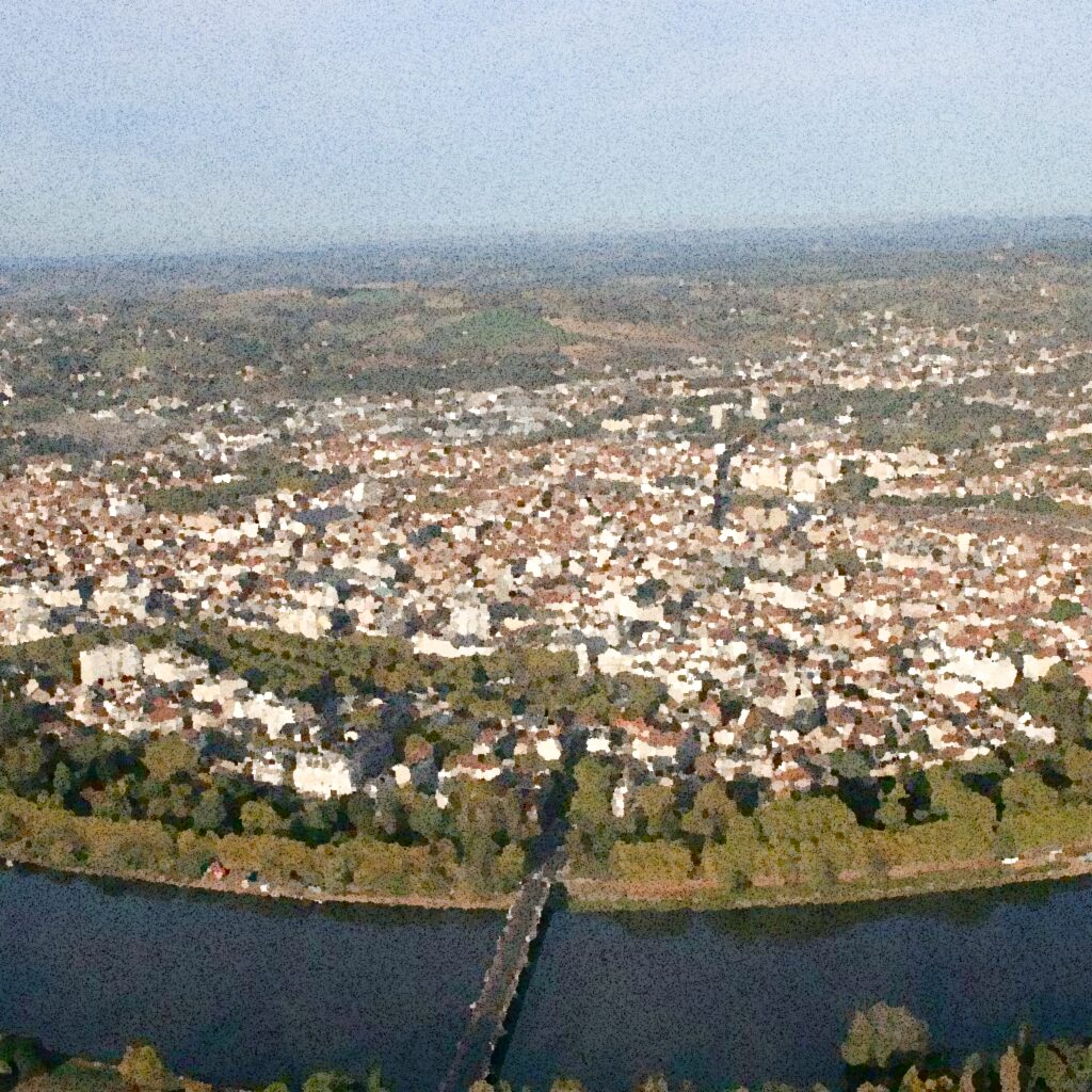 Vichy — aquarelle — France