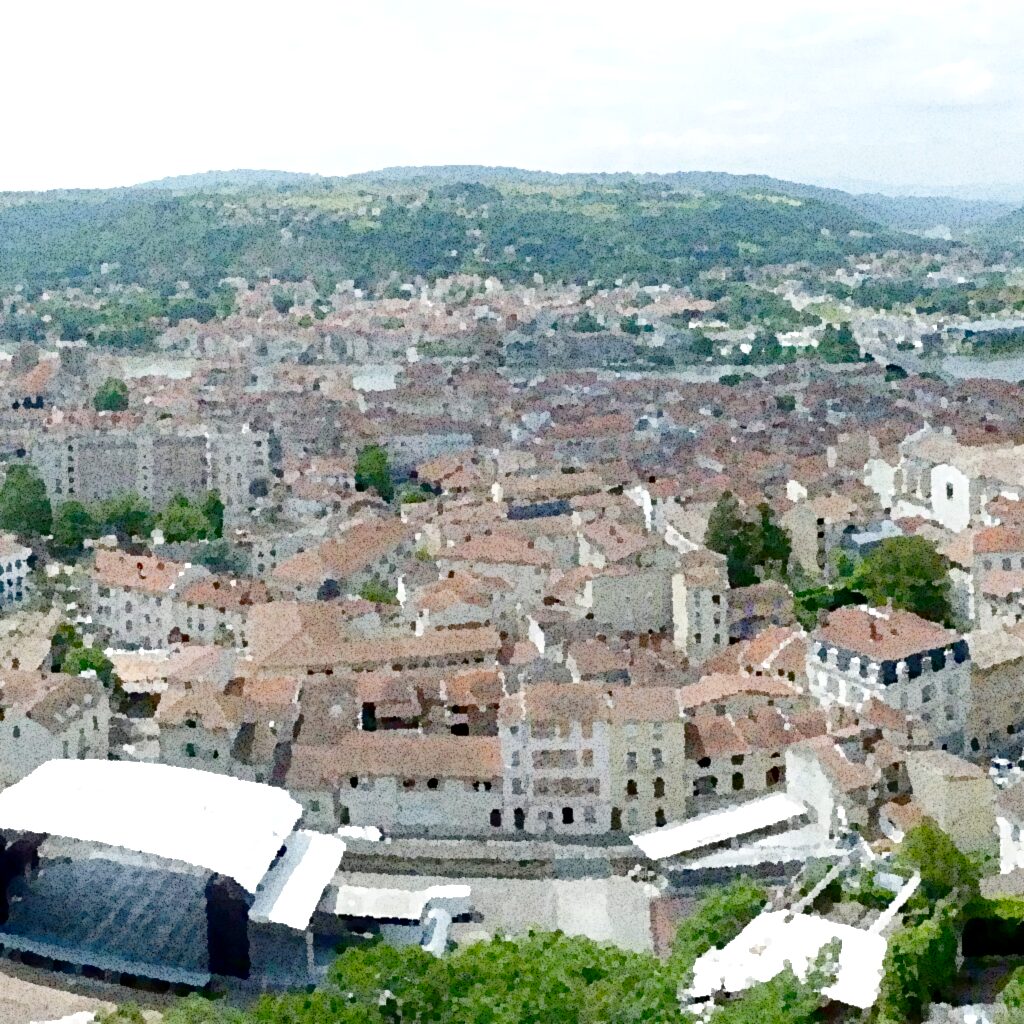 Vienne — aquarelle — Autriche