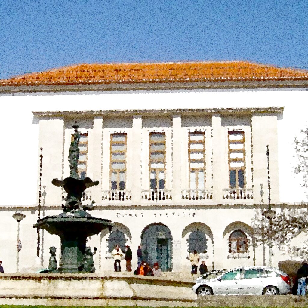 Vila Real — aquarelle — Portugal