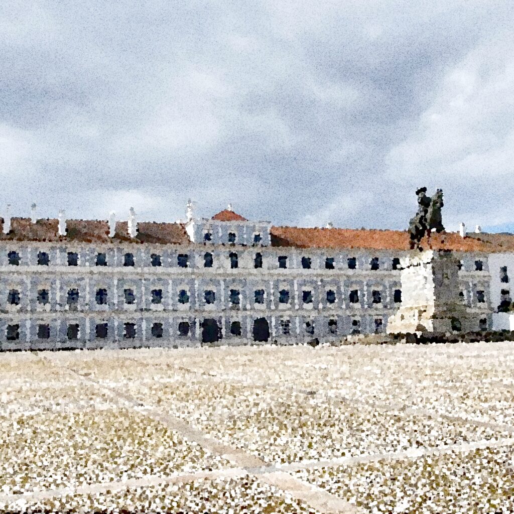 Vila Viçosa — aquarelle