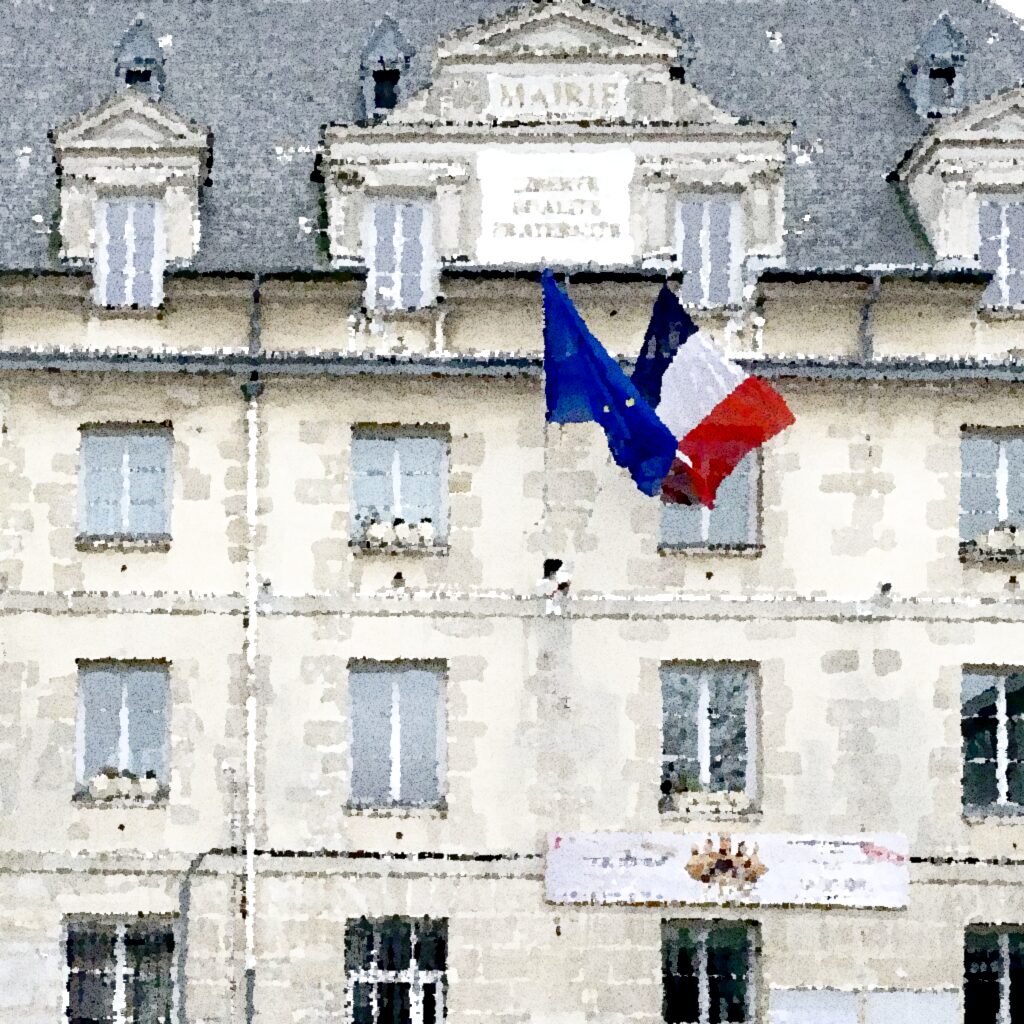 Villejuif — aquarelle — France