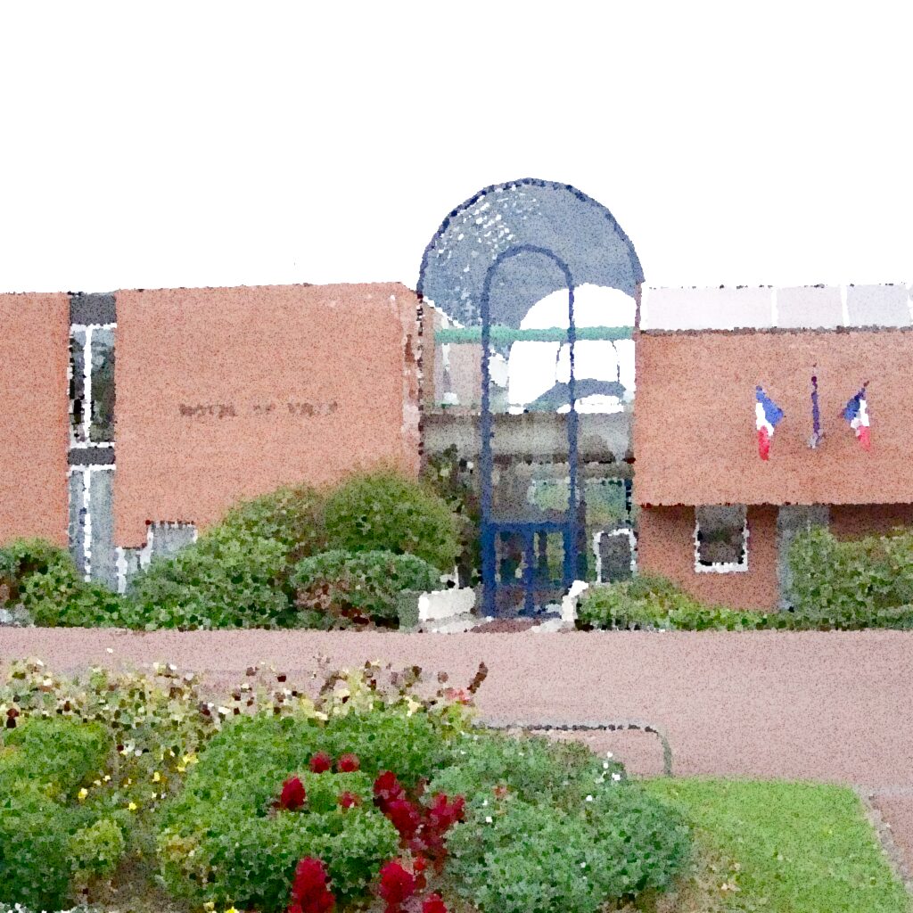 Villepreux — aquarelle — France