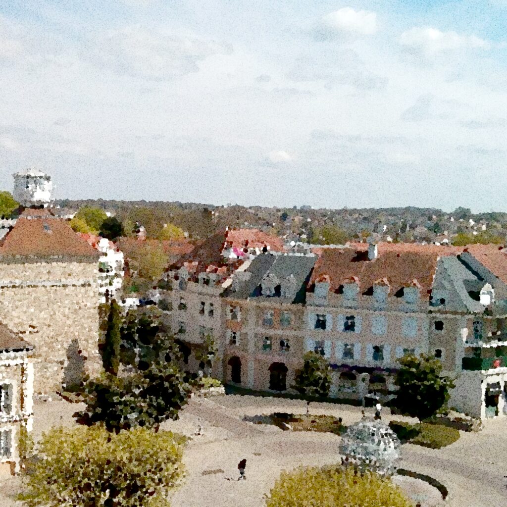 Villiers-sur-Marne — aquarelle — France